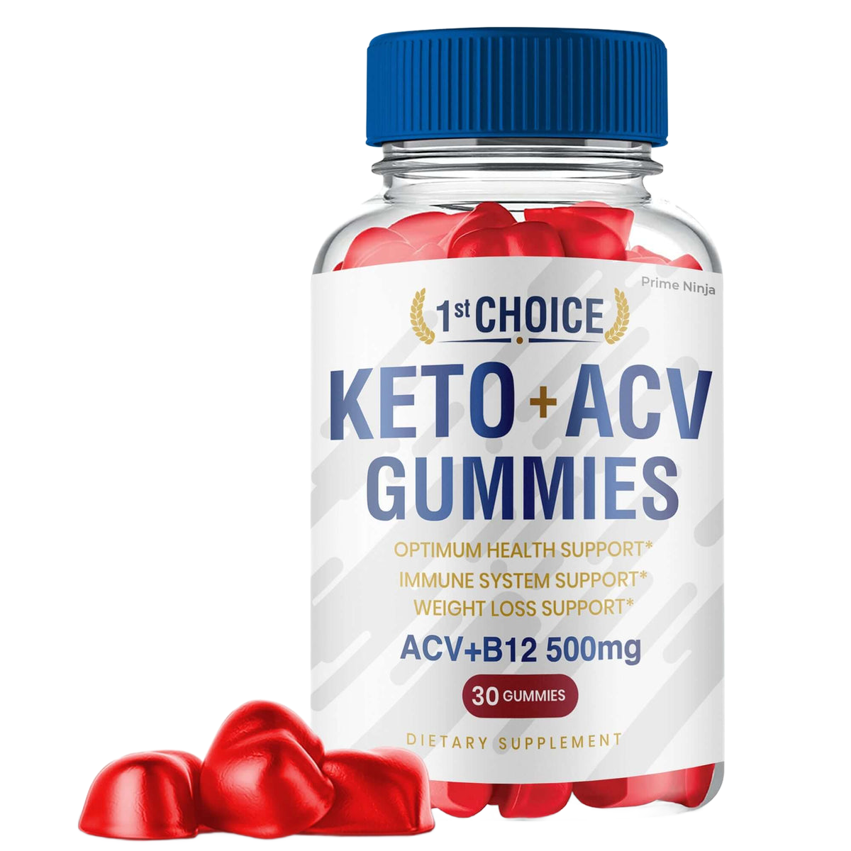 1st Choice Keto ACV Gummies (1 Pack)