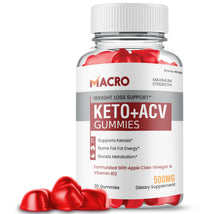 Macro Keto ACV Gummies (1 Pack)
