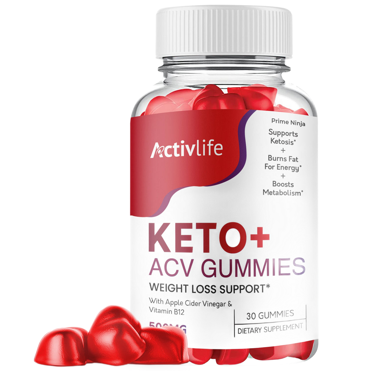 Activlife Keto ACV Gummies (1 Pack)