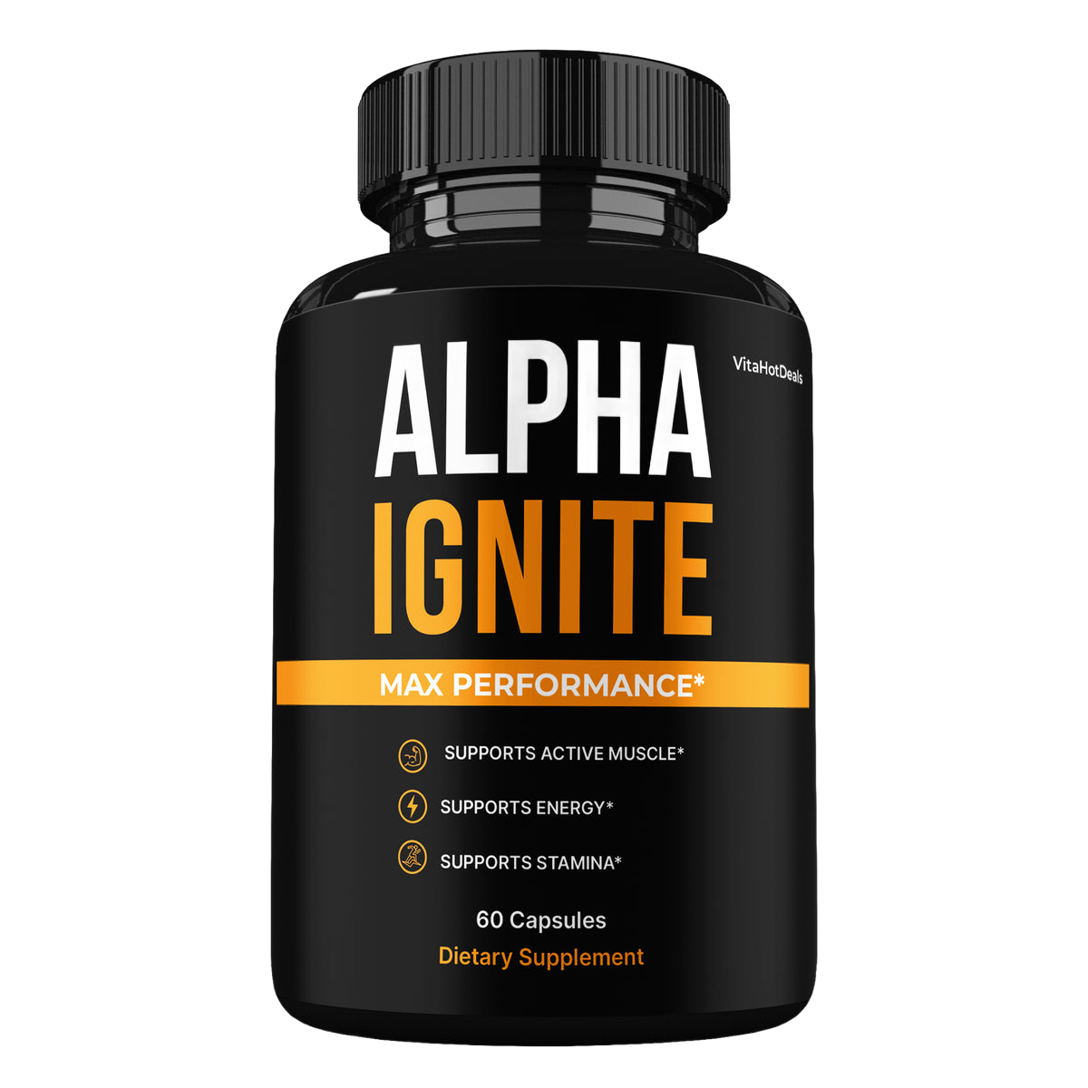 Alpha Ignite Capsules (1 Pack)