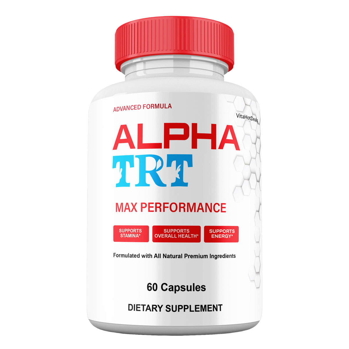 Alpha TRT Capsules (1 Pack)