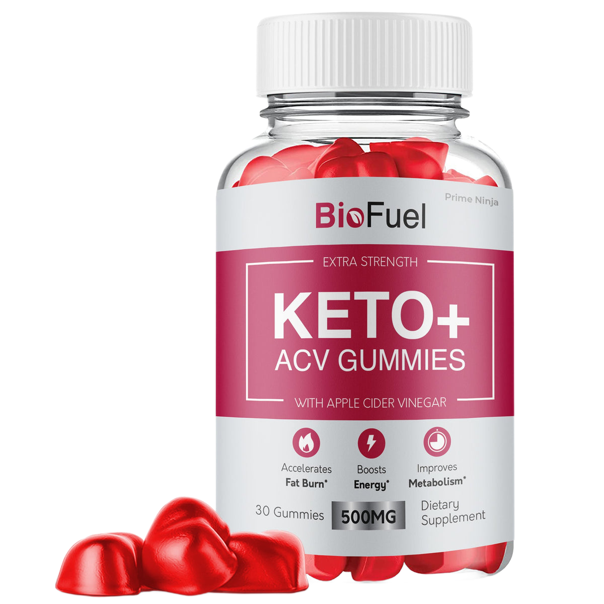 Bio Fuel Keto ACV Gummies (1 Pack)