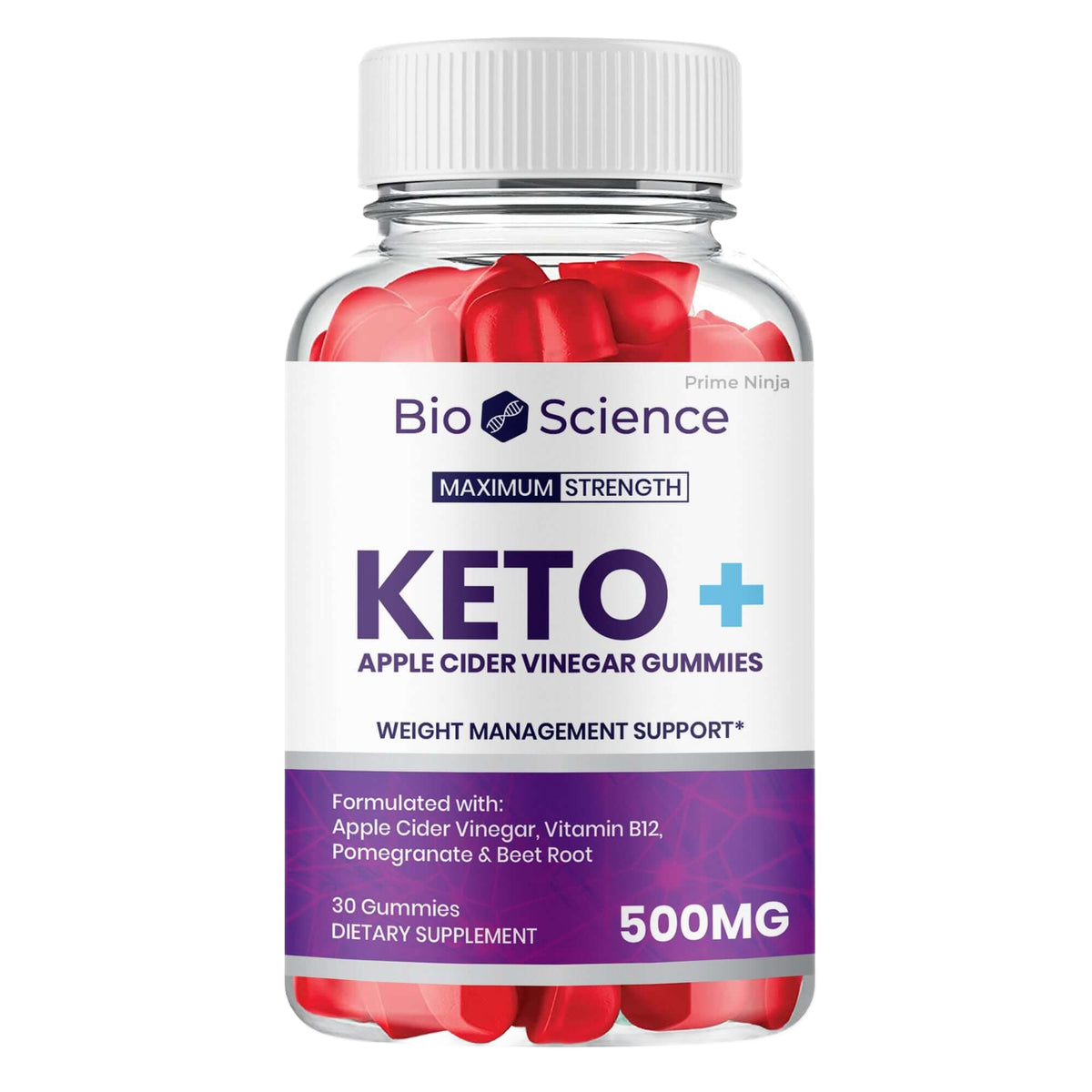 Bio Science Keto + ACV Gummies (1 pack)