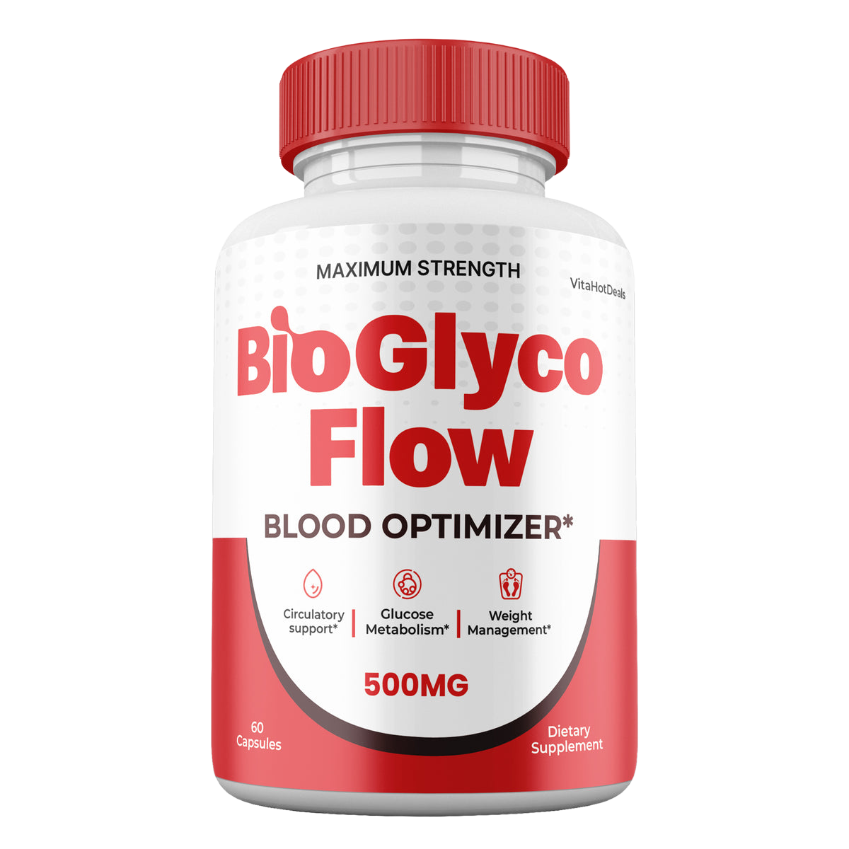 BioGlyco Flow Capsules (1 Pack)
