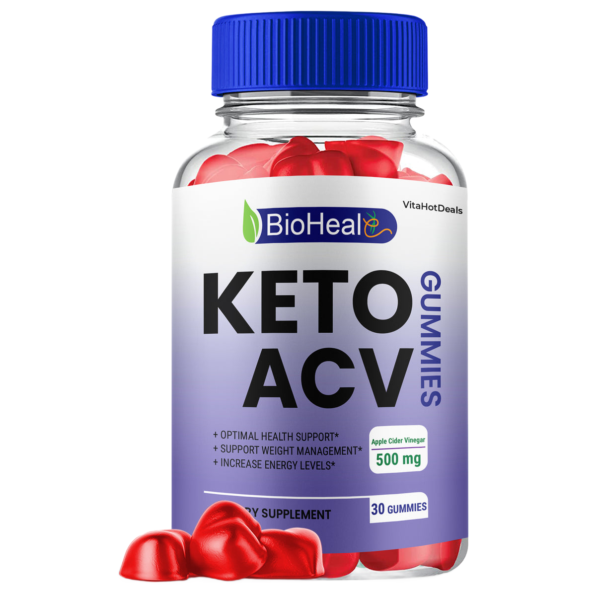 BioHeal Keto ACV Gummies (1 Pack)
