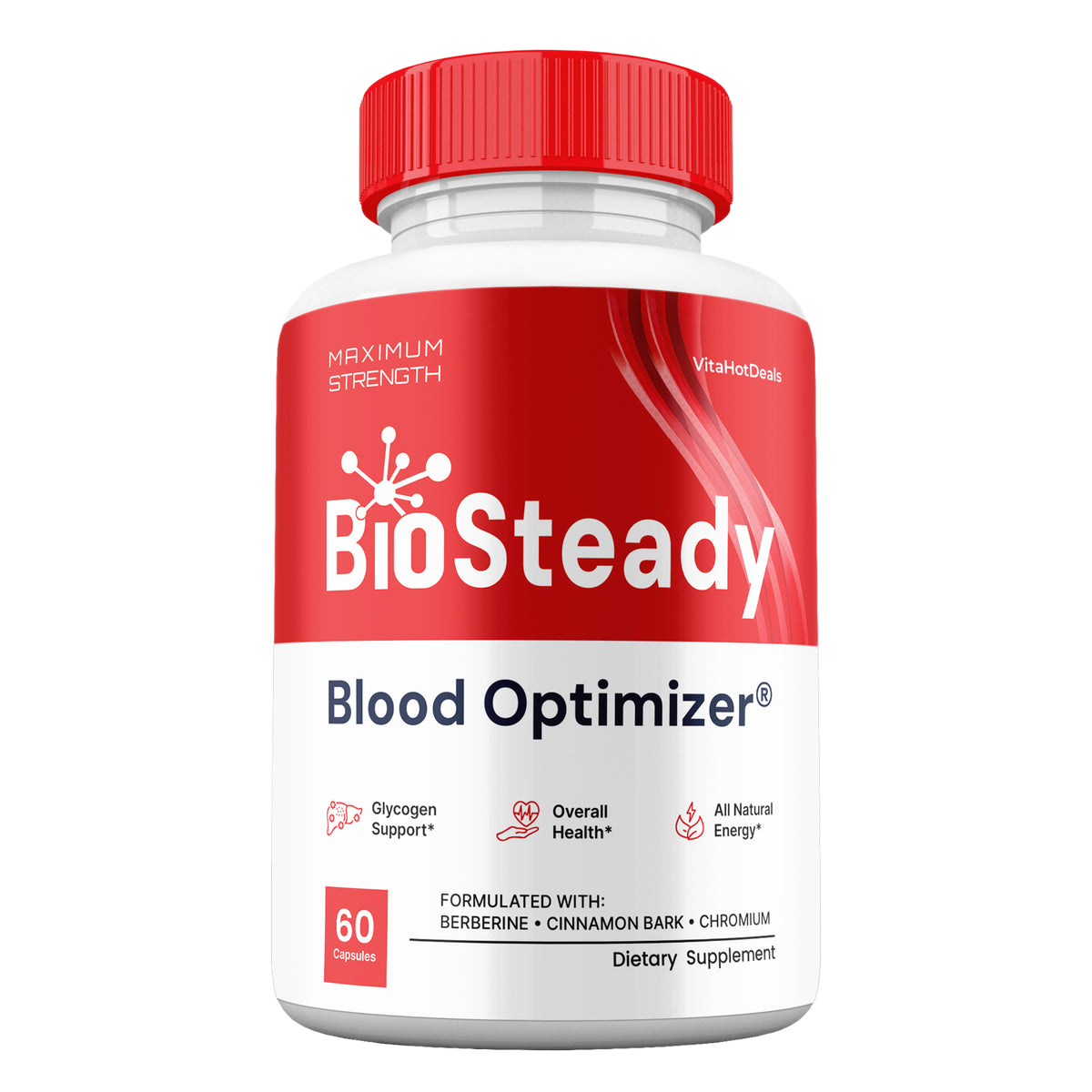 BioSteady Capsules (1 Pack)