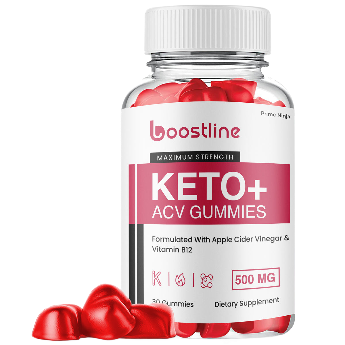 Boostline Keto ACV Gummies (1 Pack)