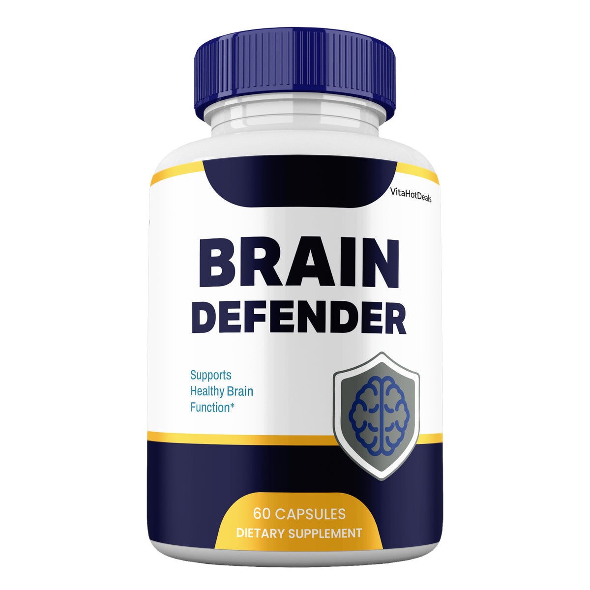 Brain Defender Supports Healthy Brain Capsules (1 Pack)