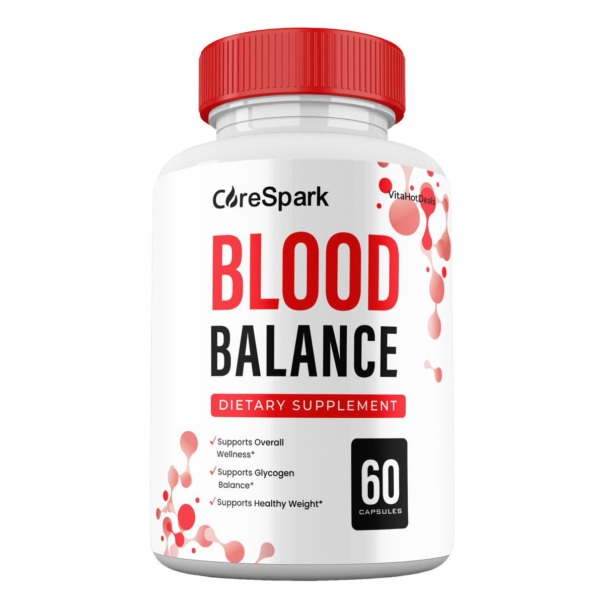 Core Spark Blood Balance Capsules (1 Pack)