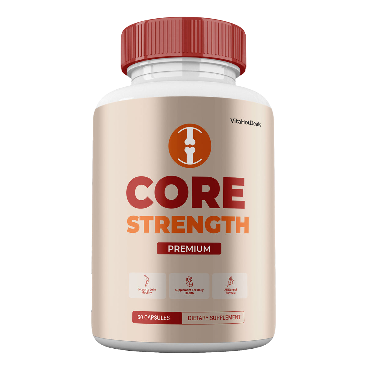 Core Strength Capsules (1 Pack)