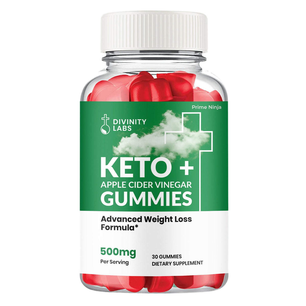 Divinity Labs Keto + ACV Keto (5 Pack)