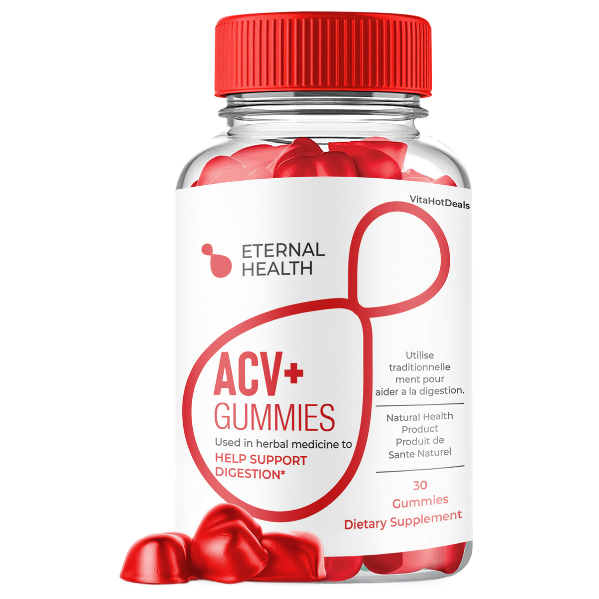 Eternal Health Keto ACV Gummies (1 Pack)