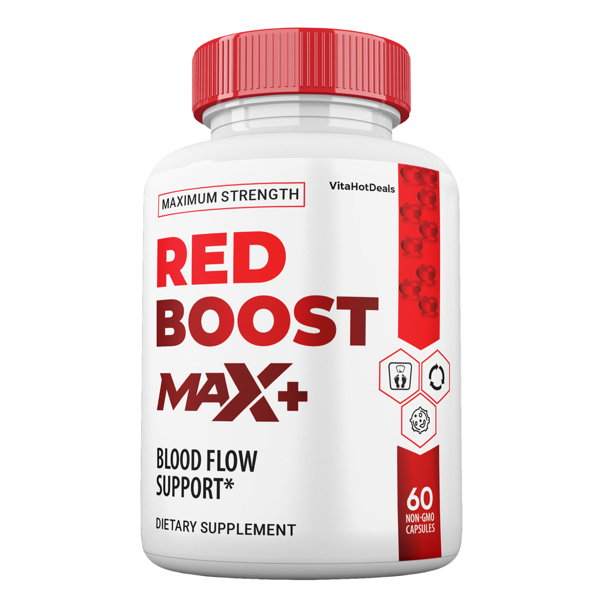 Extreme Power Red Boost Capsules (1 Pack)