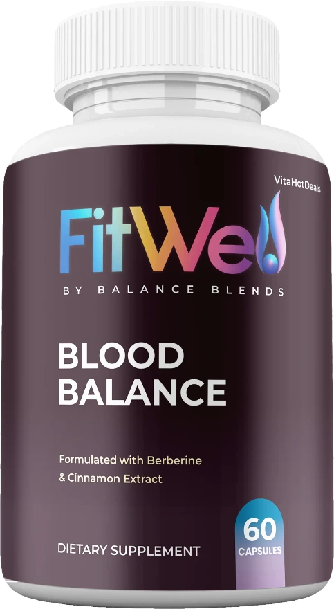 FitWell Blood Support Capsules (3 Pack)