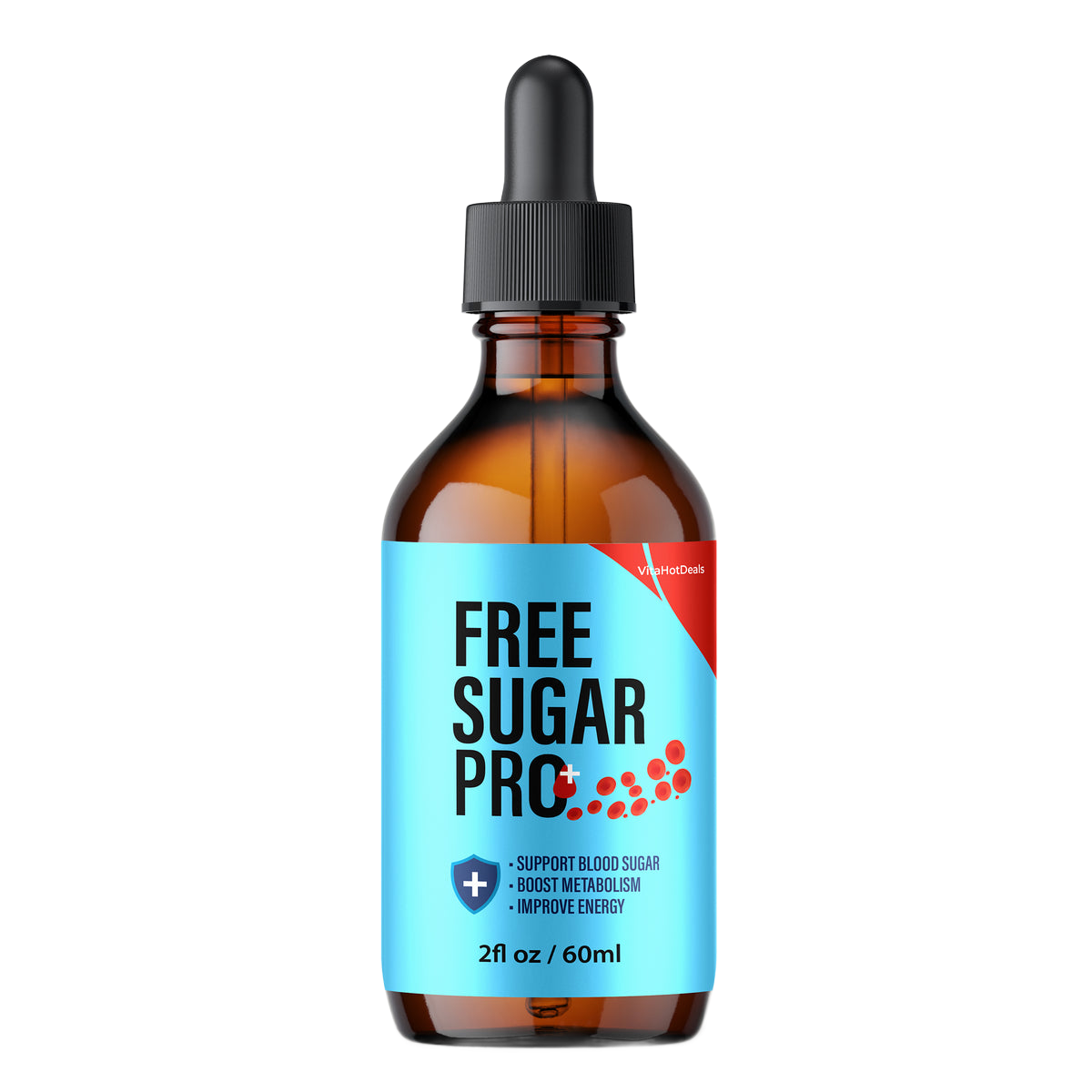 Free Sugar Pro Drops (1 Pack)