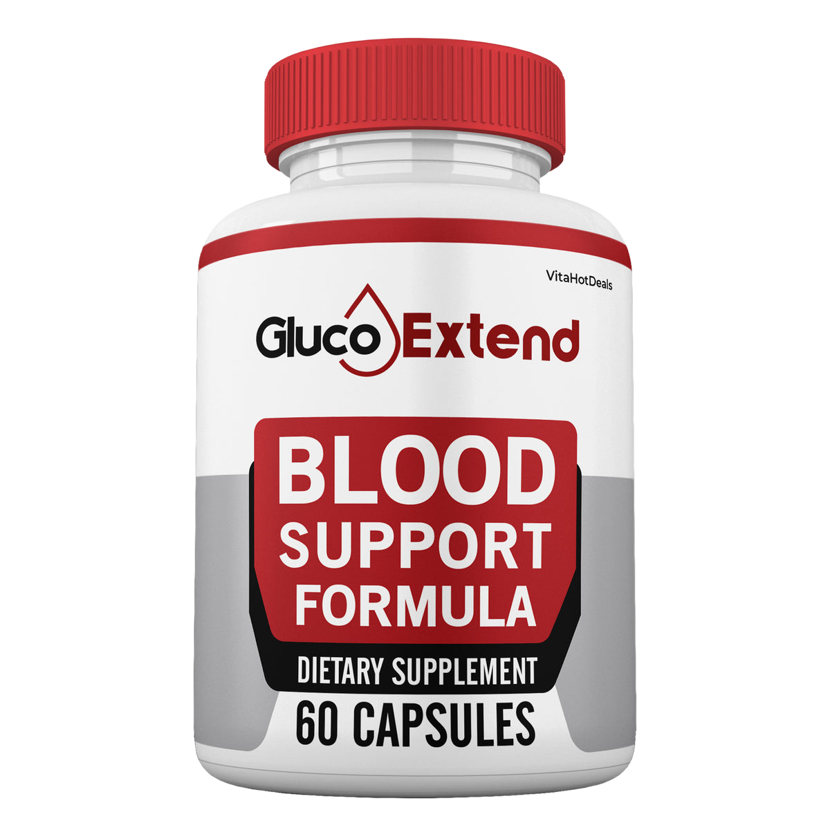 Gluco Extend Blood Support capsules (1 Pack)