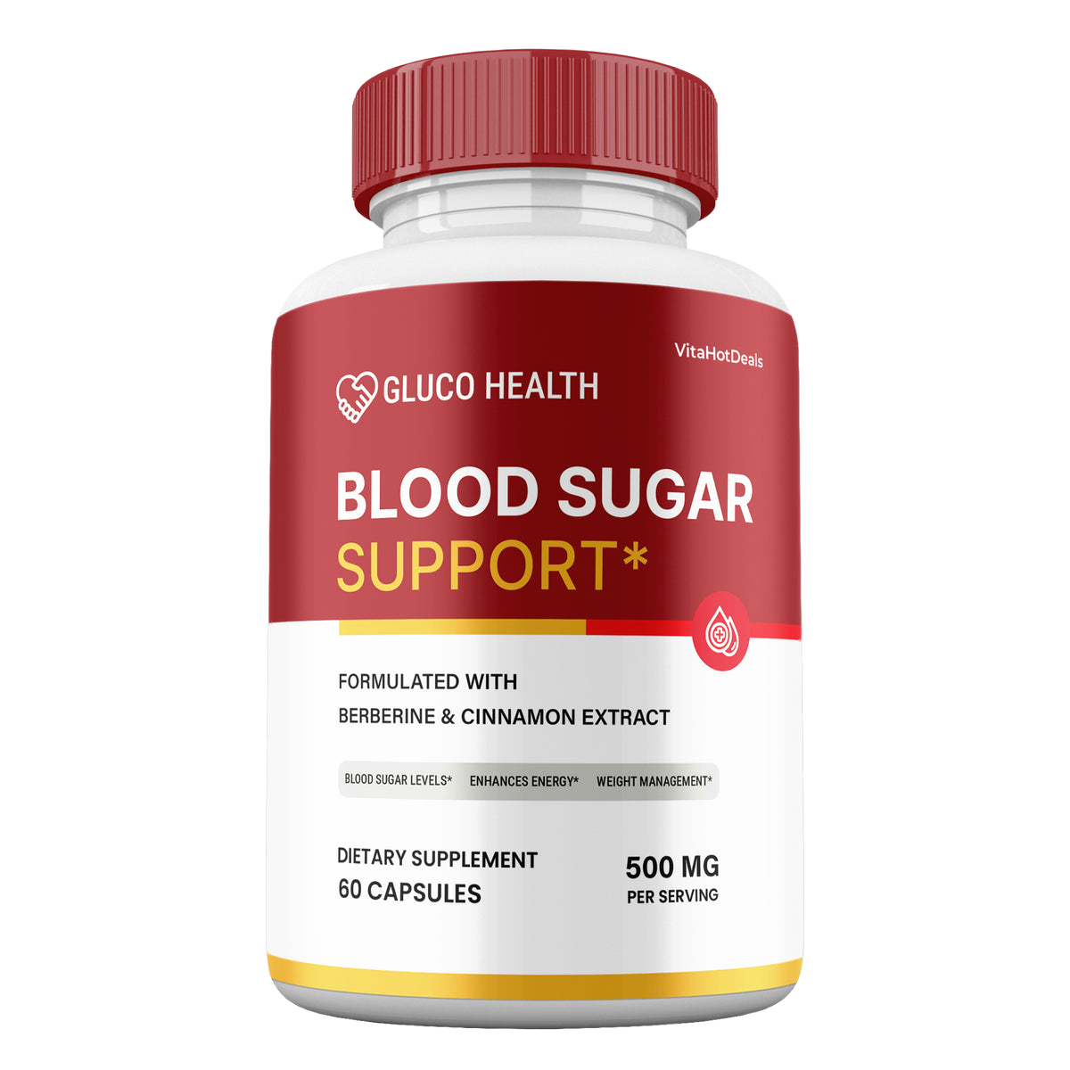 Gluco Health Capsules (1 Pack)