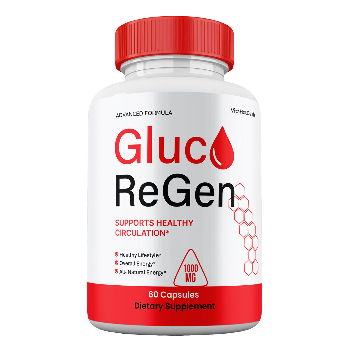 Gluco ReGen Blood Support Capsules (1 Pack)