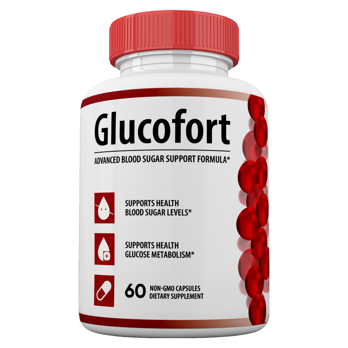 Glucofort Capsules (1 Pack)