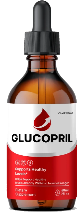 GlucoPril Drops (3 Pack)