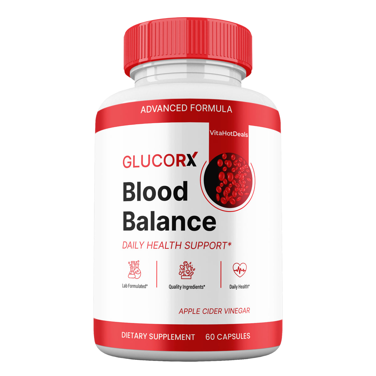 GlucoRx Capsules (1 Pack)