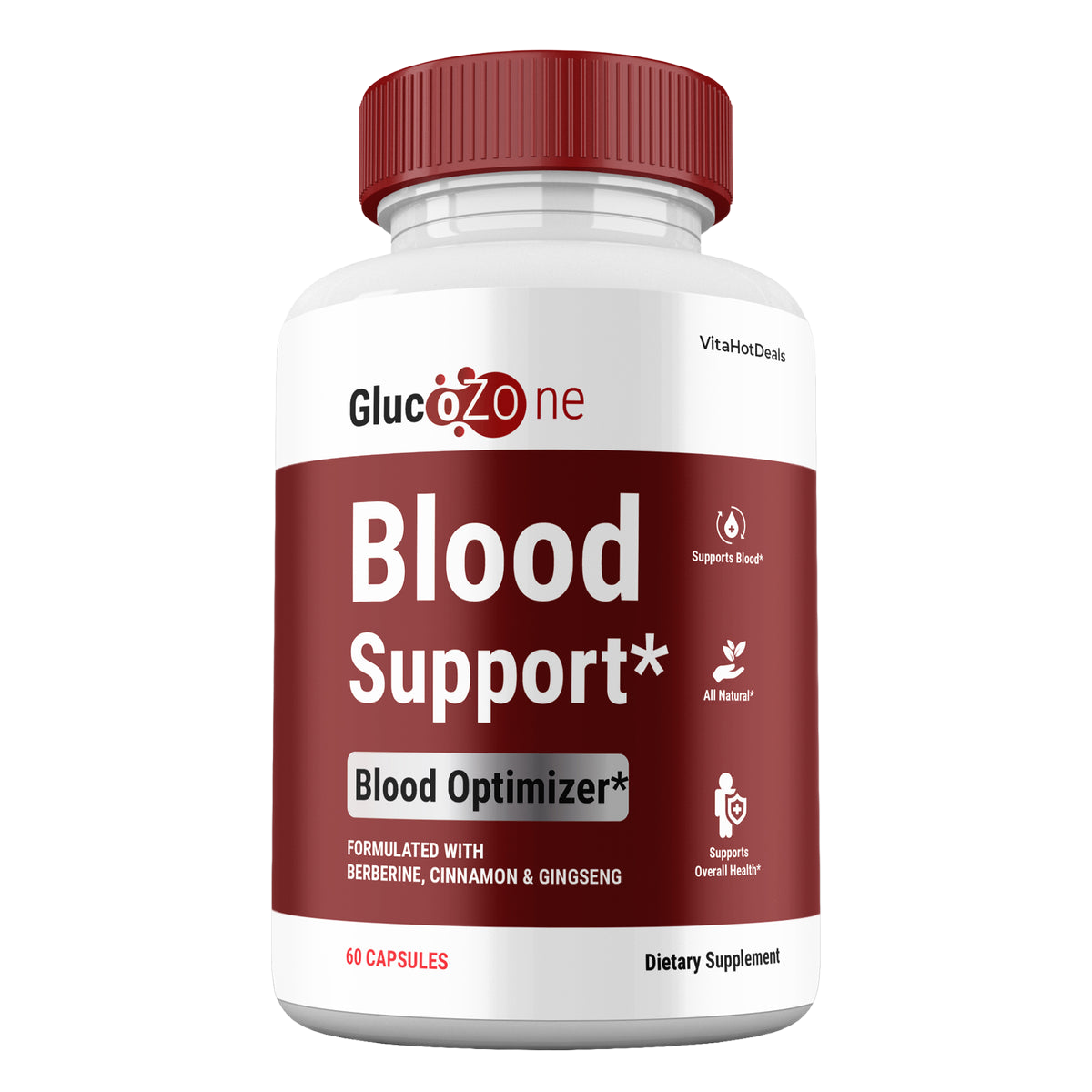 GlucoZone Capsules (1 Pack)