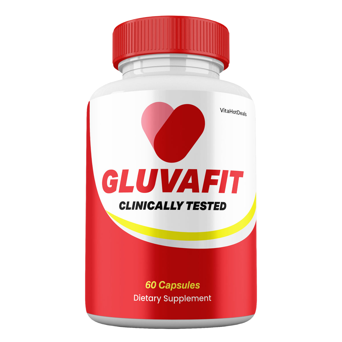 Gluvafit Capsules (1 Pack)