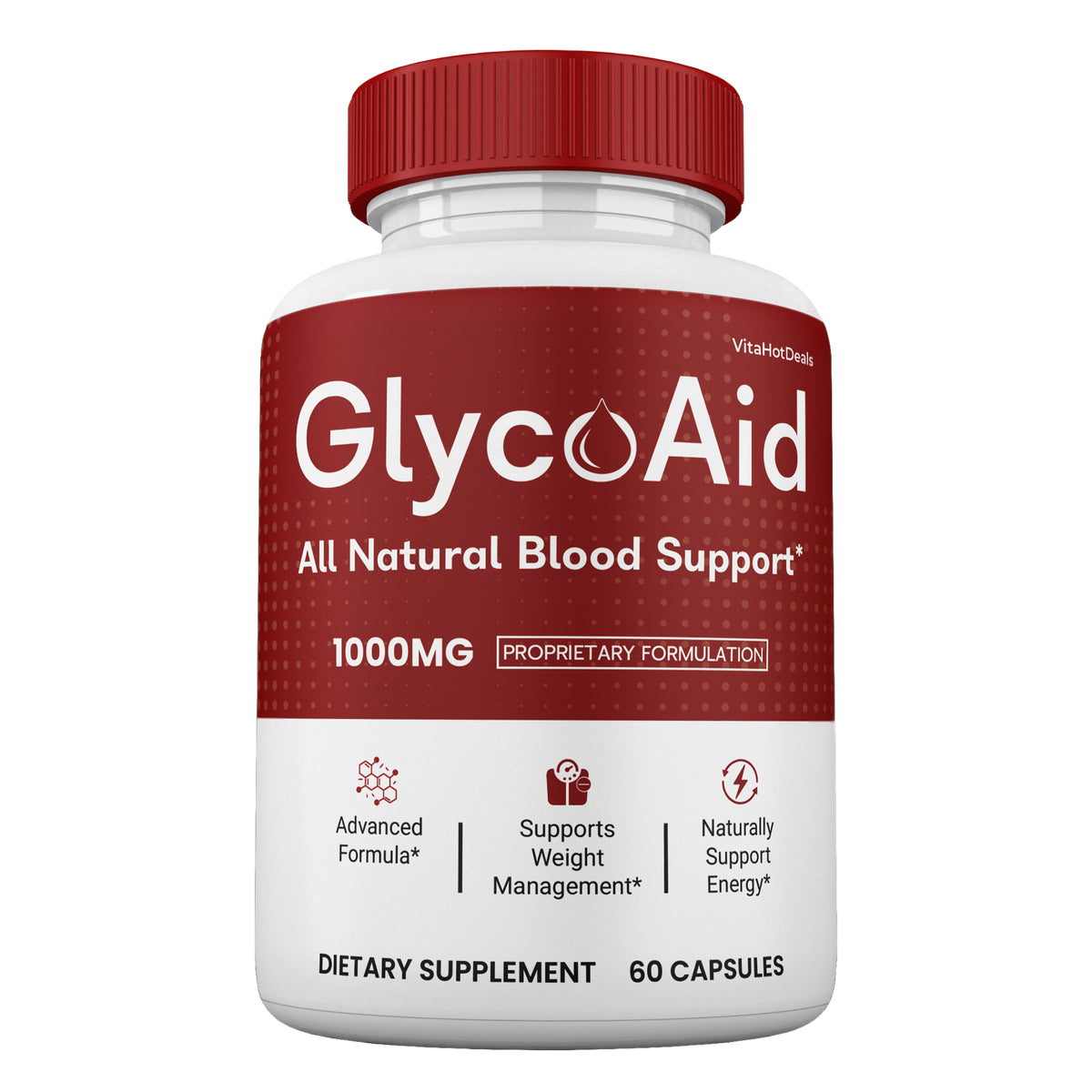 Glyco Aid Blood Support capsules (1 Pack)