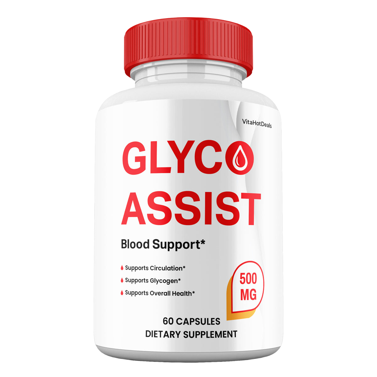 Glyco Assist Glycogen Support Capsules (1 Pack)