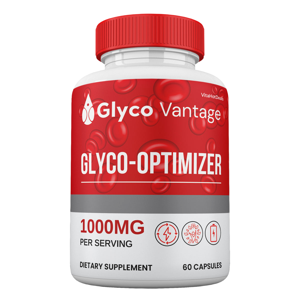 Glyco Vantage capsules (1 Pack)