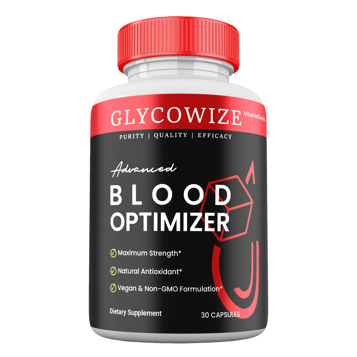 Glycowize Blood Optimizer capsules (1 Pack)
