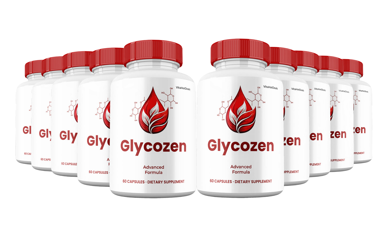 Glycozen Capsules (2 Pack)