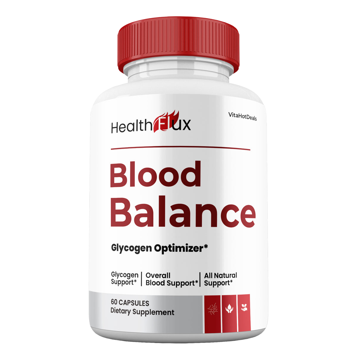 Health Flux Blood Support Capsules (1 Pack)