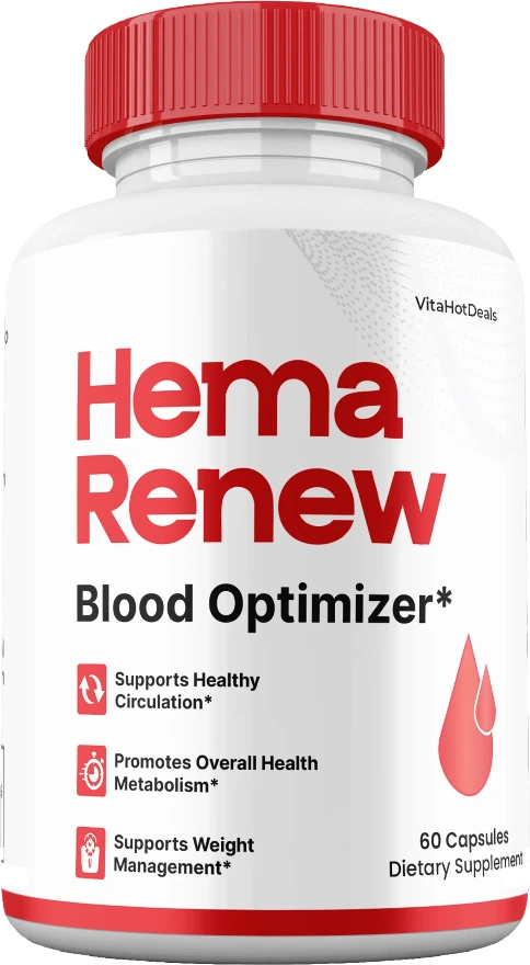 HemaRenew Capsules (1 Pack)
