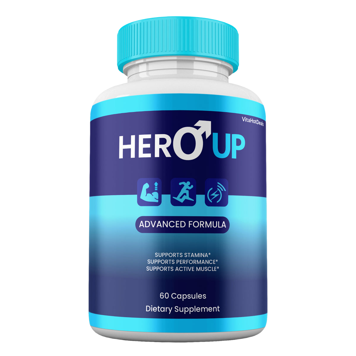 Hero Up Capsules (1 Pack)