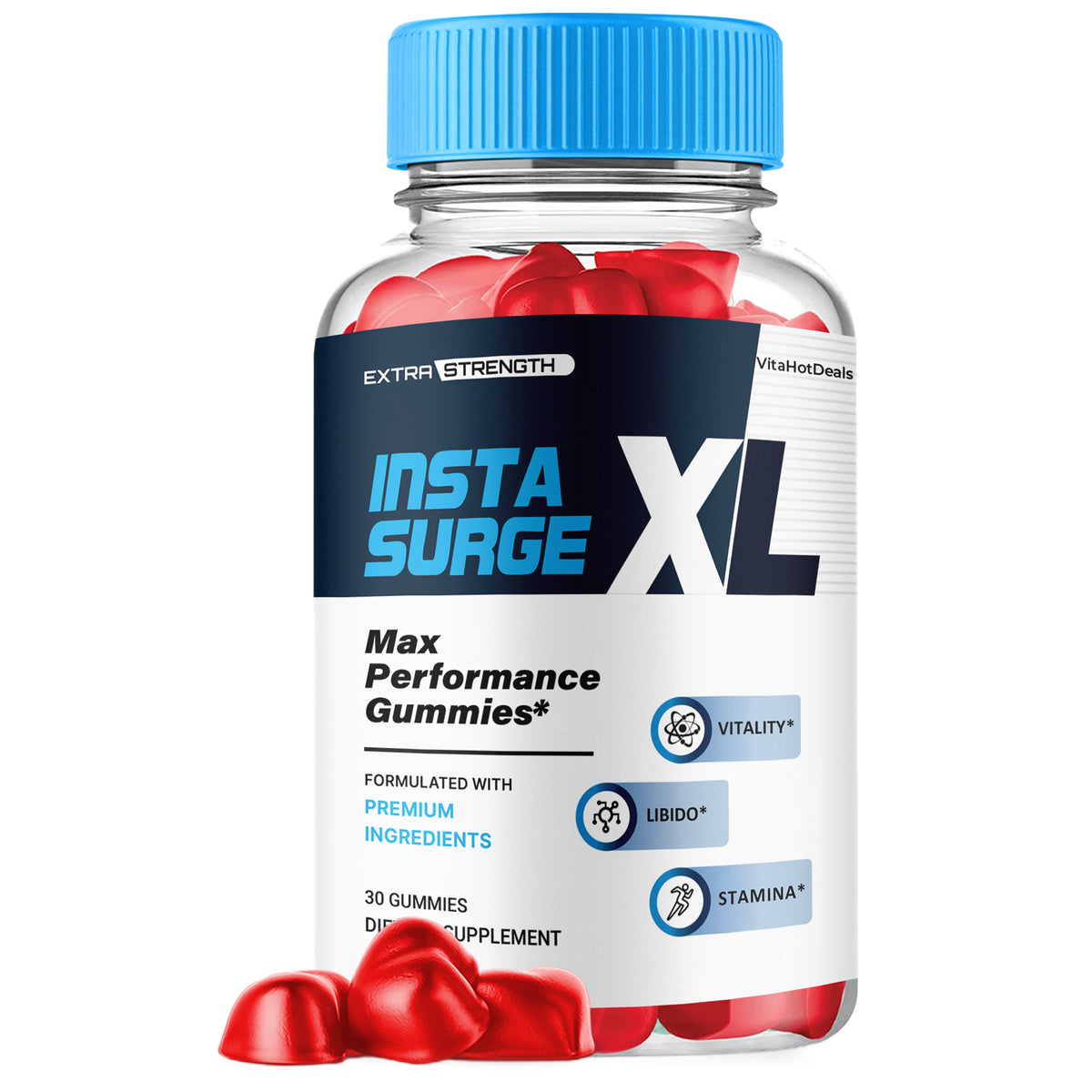 Insta Surge XL Gummies (1 Pack)