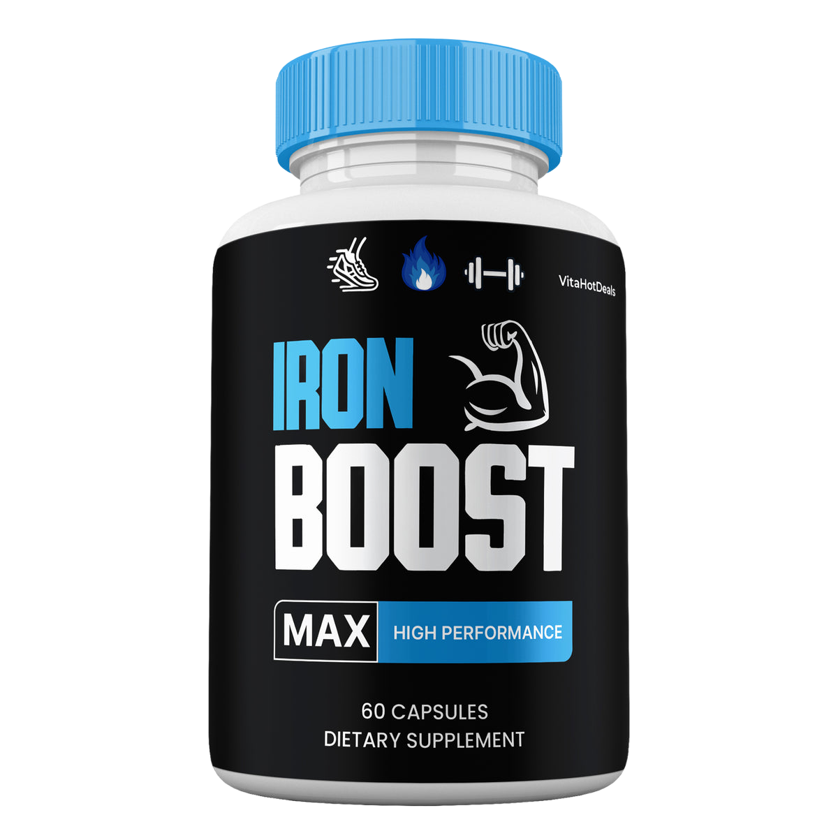 Iron Boost Max Capsules (2 Pack)