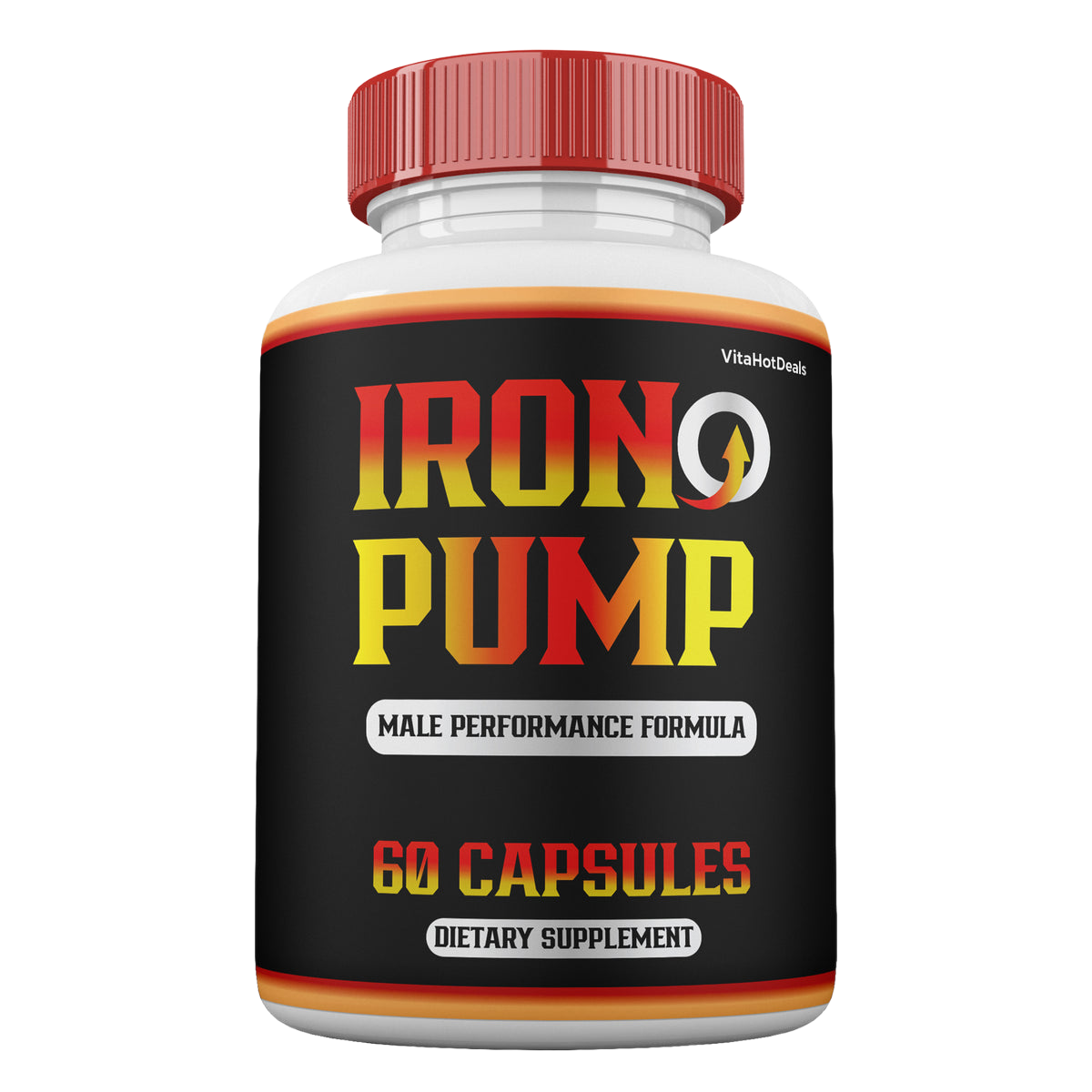 Iron Pump Capsules (1 Pack)