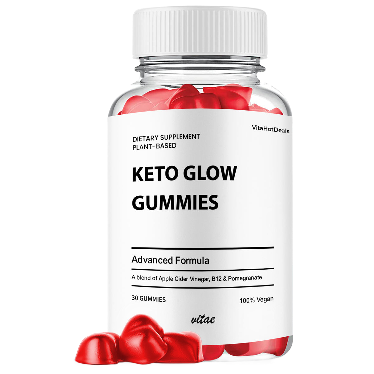 Keto Glow ACV Gummies (1 Pack)