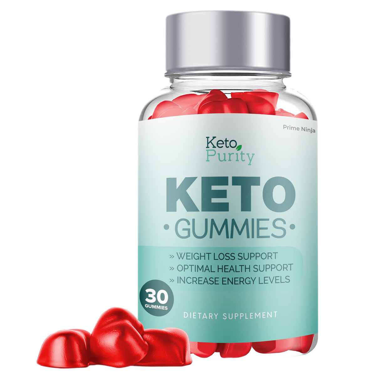 Keto Purity ACV Gummies (3 Pack)