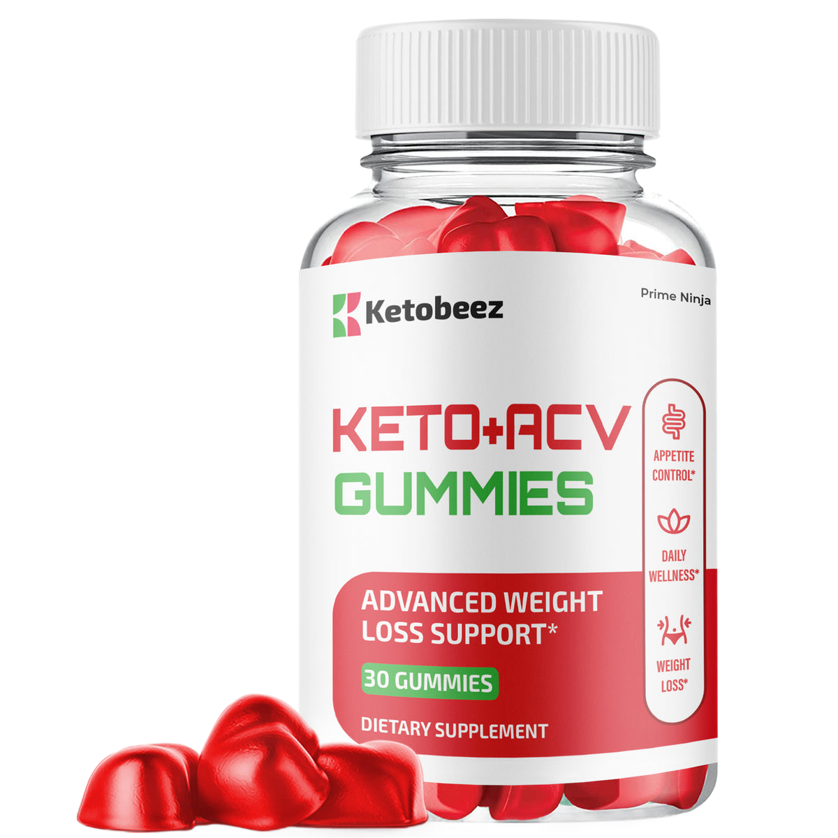 Ketobeez Keto ACV Gummies (1 Pack)