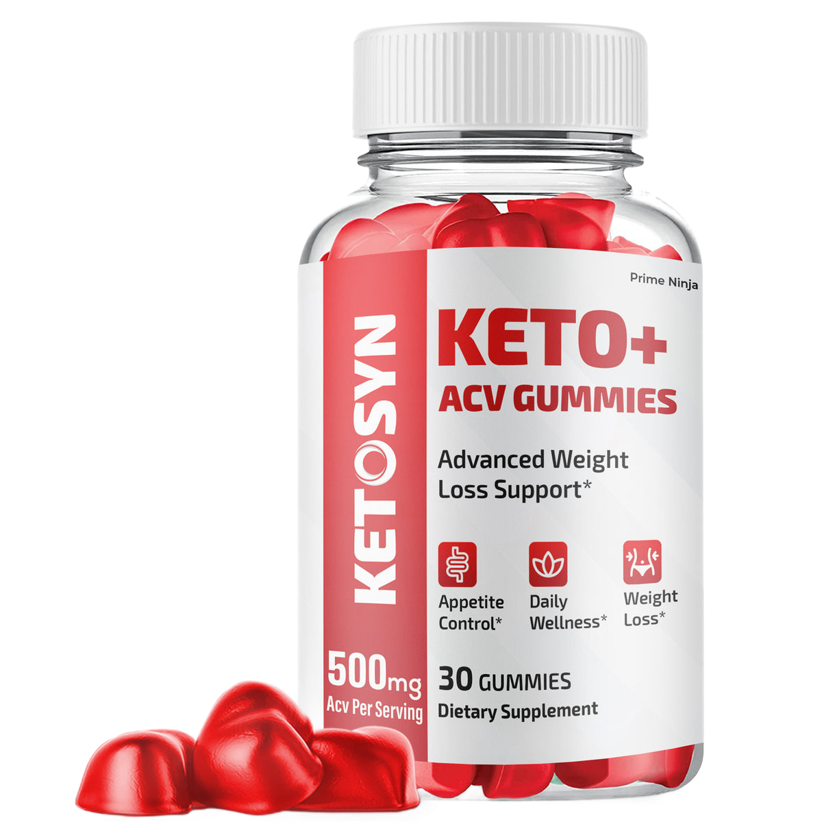 Ketosyn Keto ACV Gummies (1 Pack)