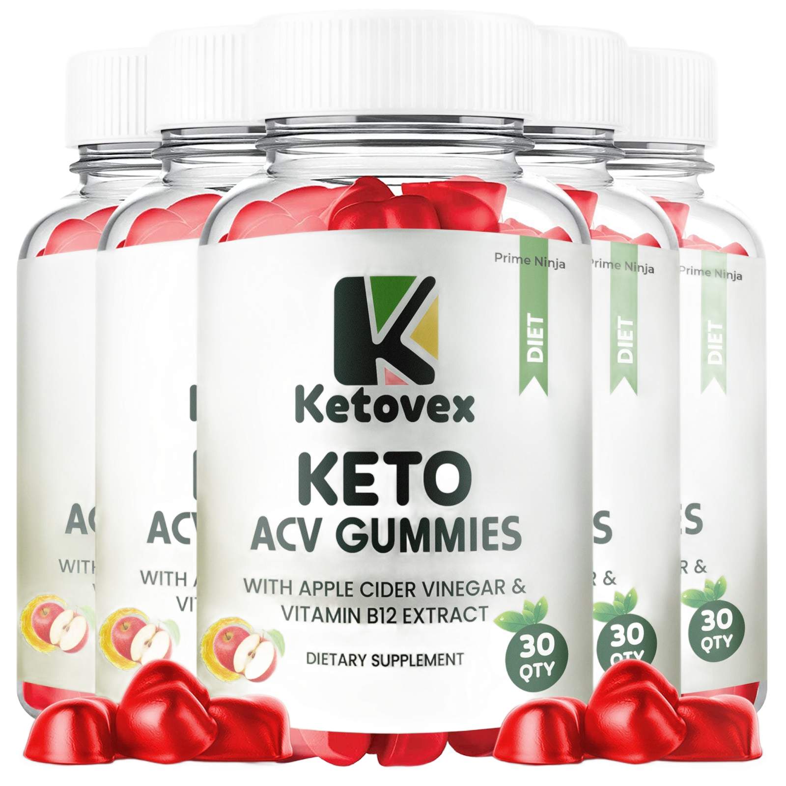 Ketovex Keto ACV Gummies (2 Pack)