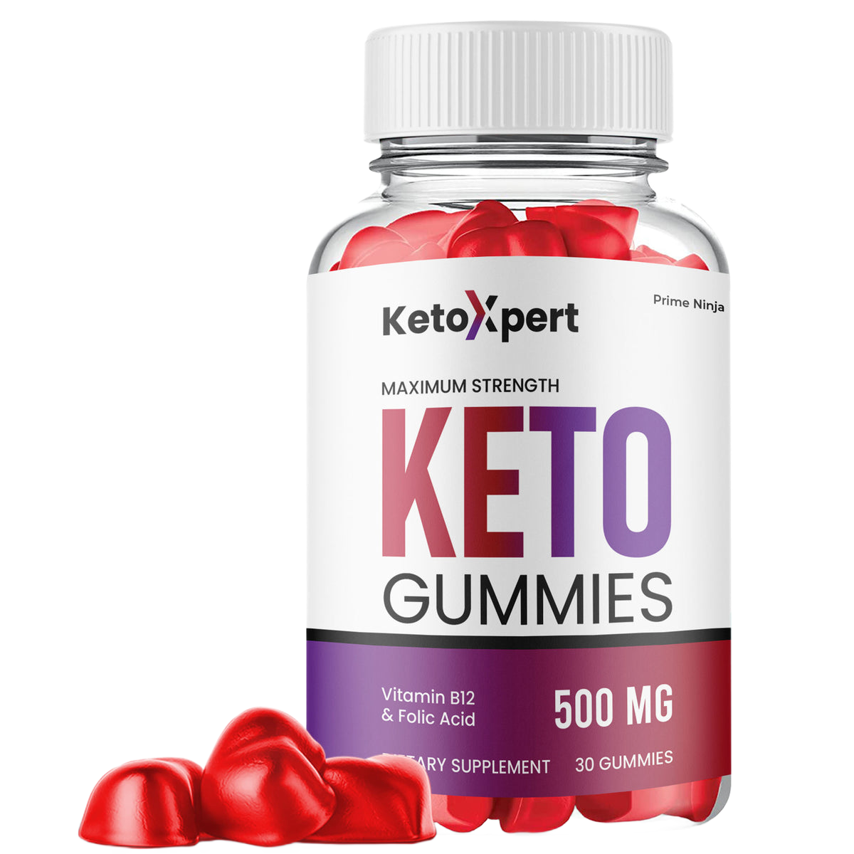 KetoXpert Keto ACV Gummies (1 Pack)