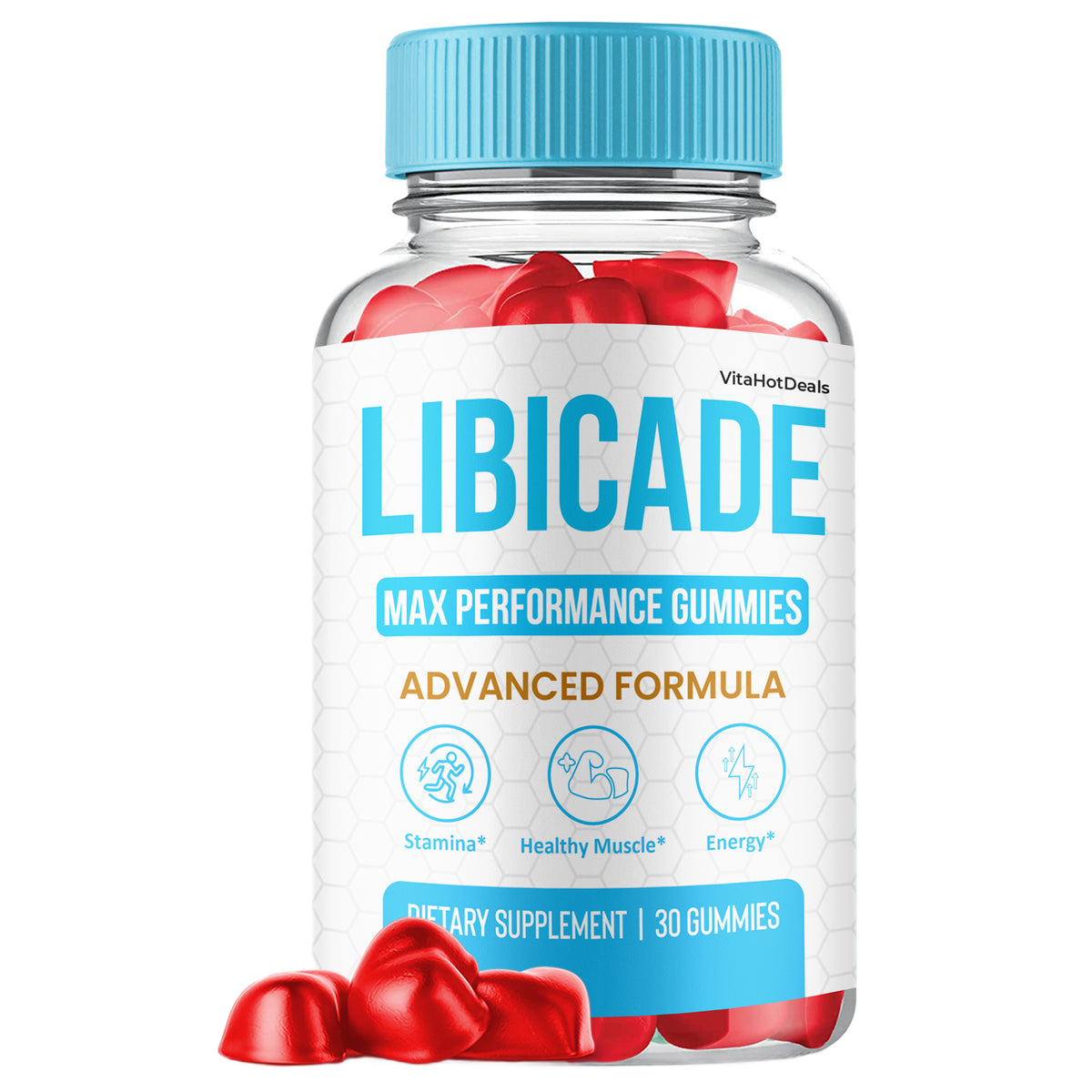 Libicade Gummies (1 Pack)