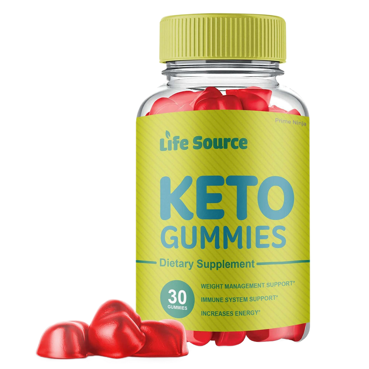(1 Pack) Life Source Keto ACV Gummies