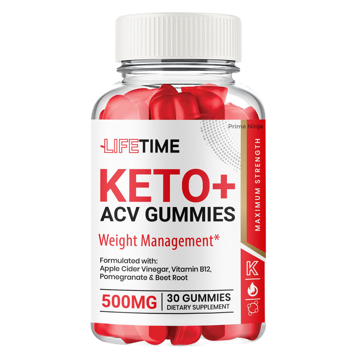 Lifetime Keto ACV Gummies (1 pack)
