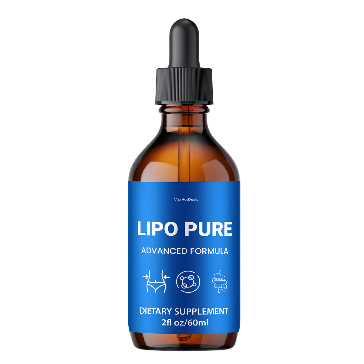 Lipo Pure Drops (1 Pack)
