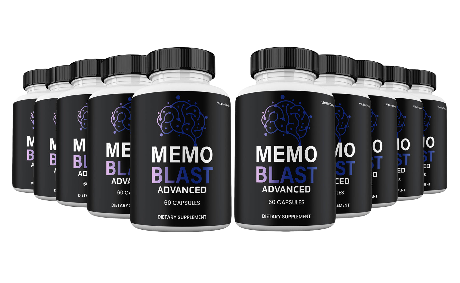 Memo Blast Capsules (10 Pack)