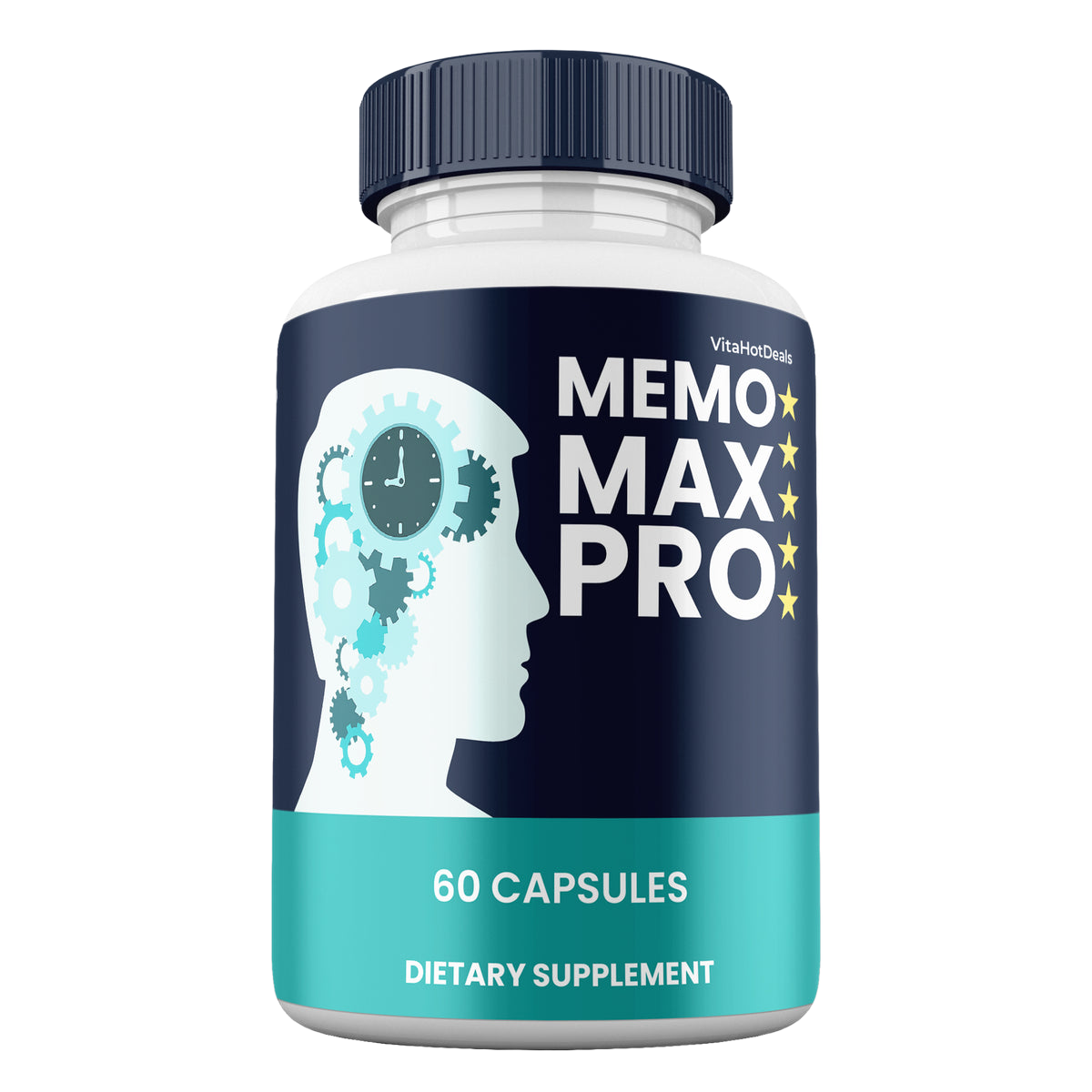 Memo Max Pro Capsules (2 Pack)